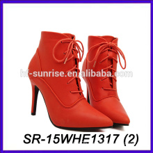 red color hotselling wholesale china women shoes